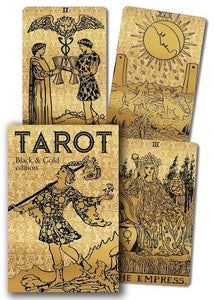 Tarot Black & Gold Deck