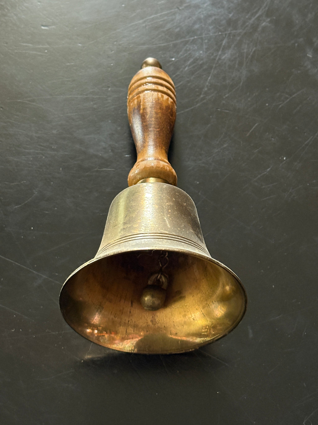 Vintage Brass Ritual Bell