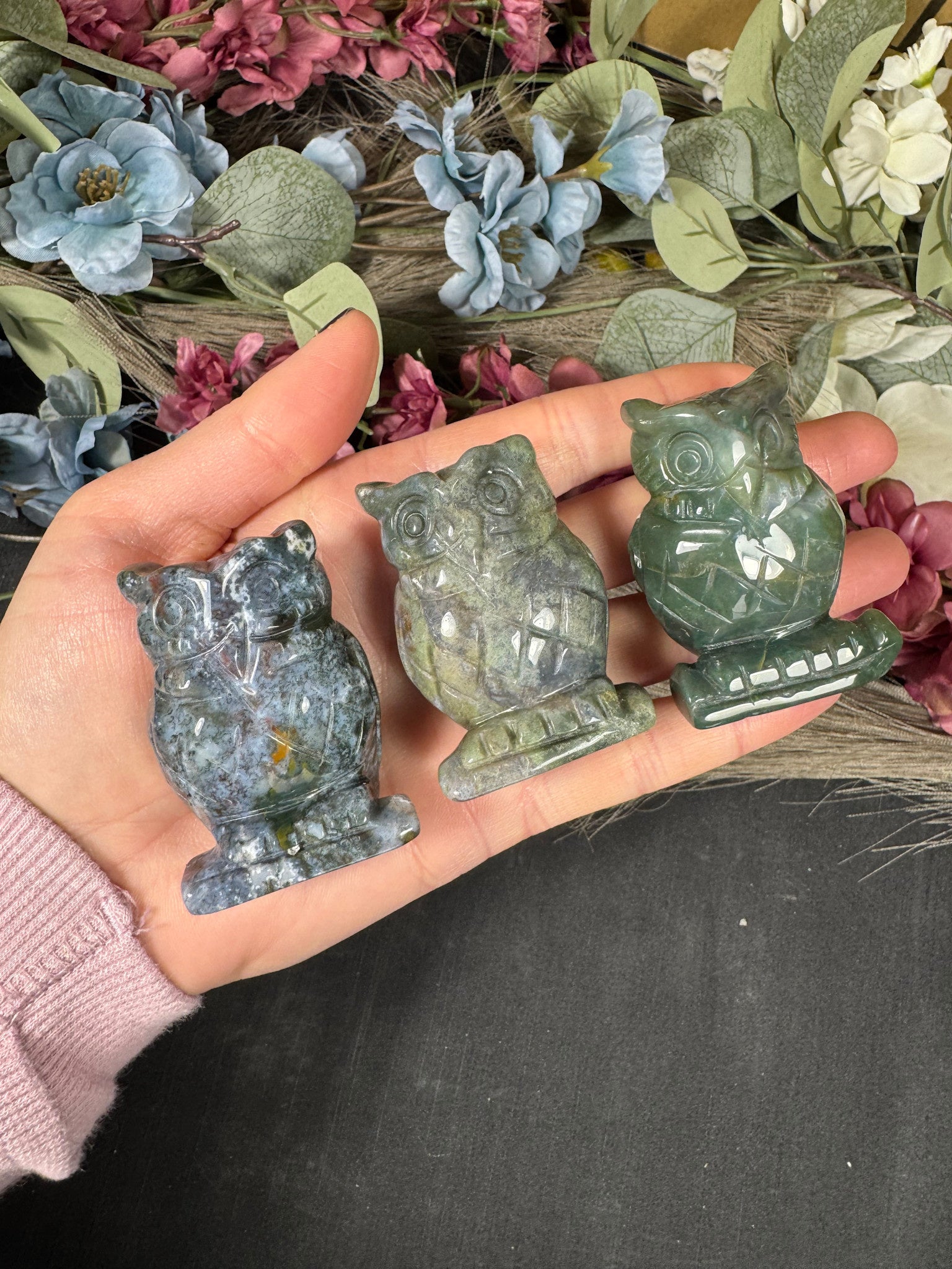 Crystal Owl 2”