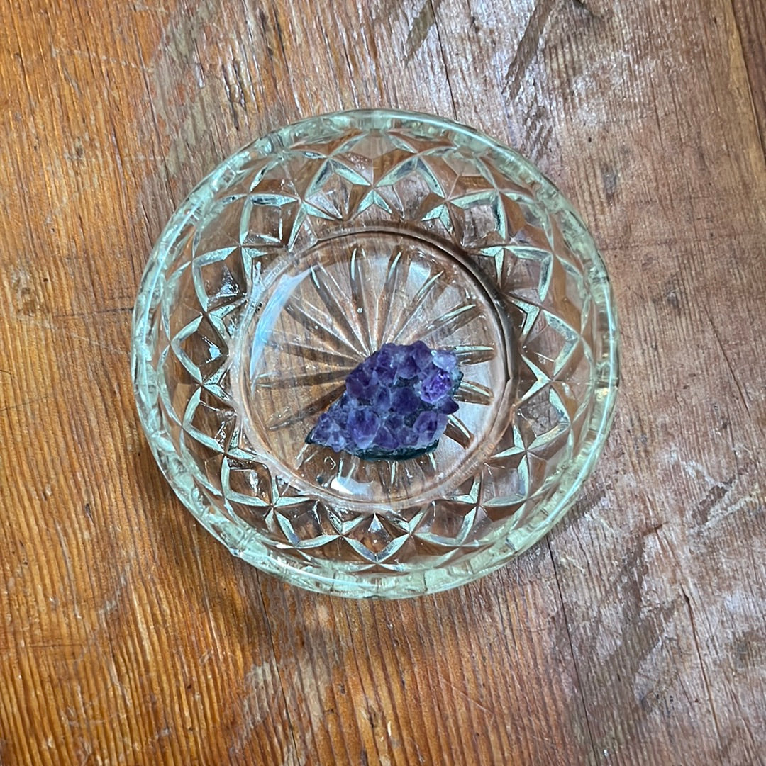 Diamond Cut Tiny Dish