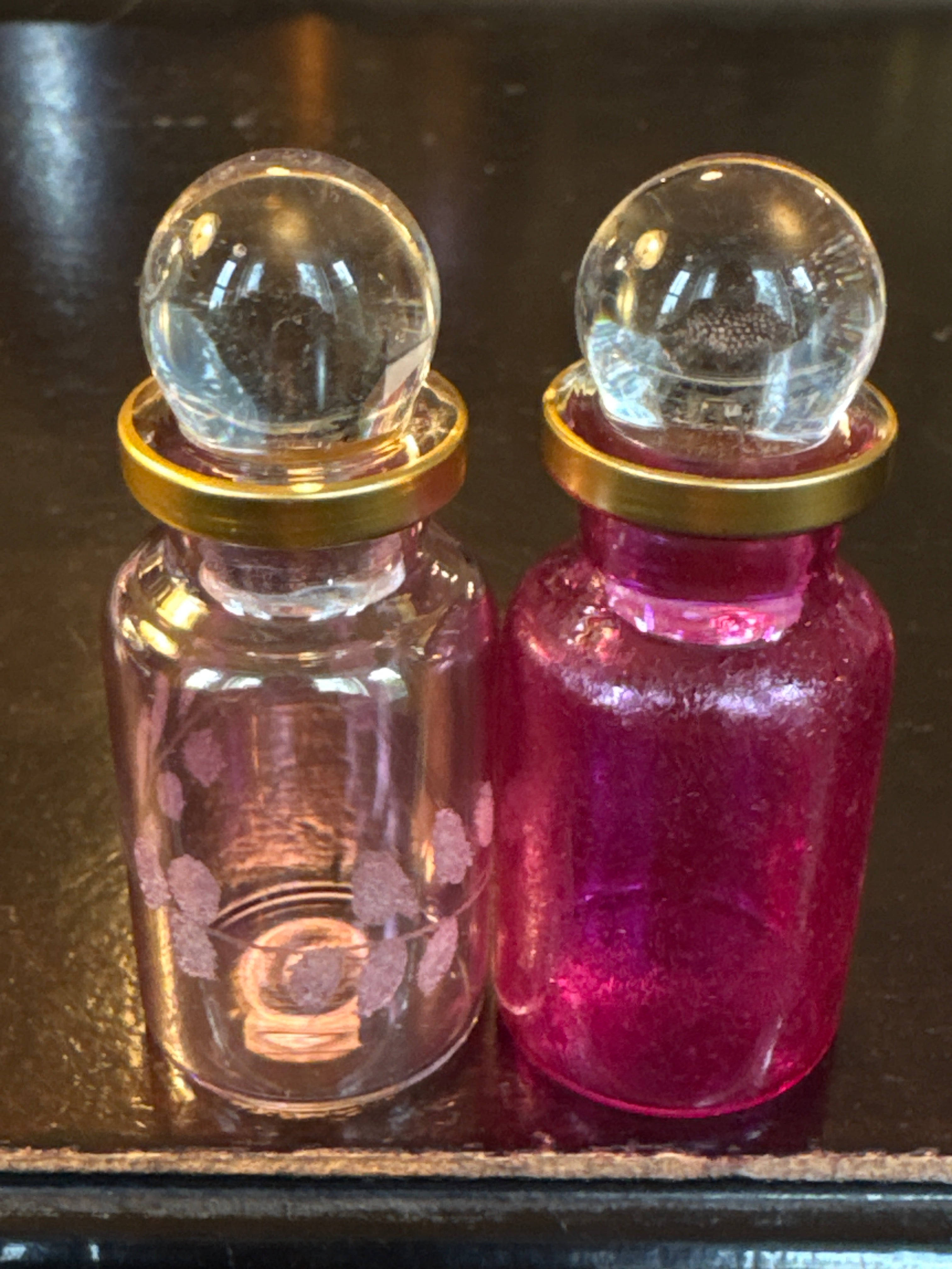 Enchanted Egyptian Elixir Bottles