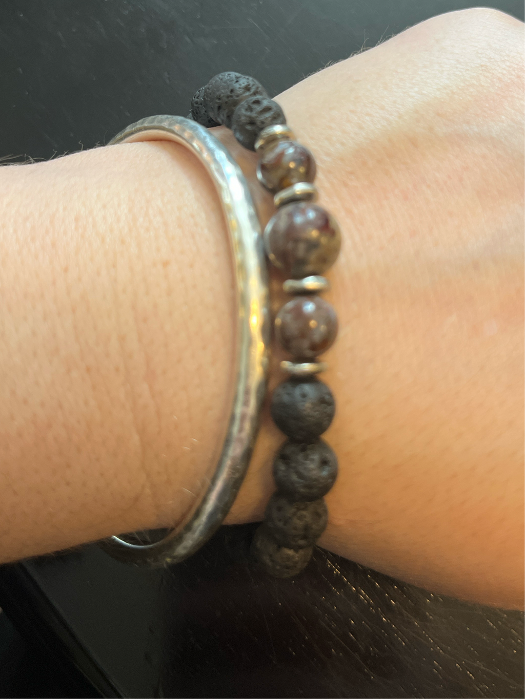 Lava Bracelet by Brent McMaster