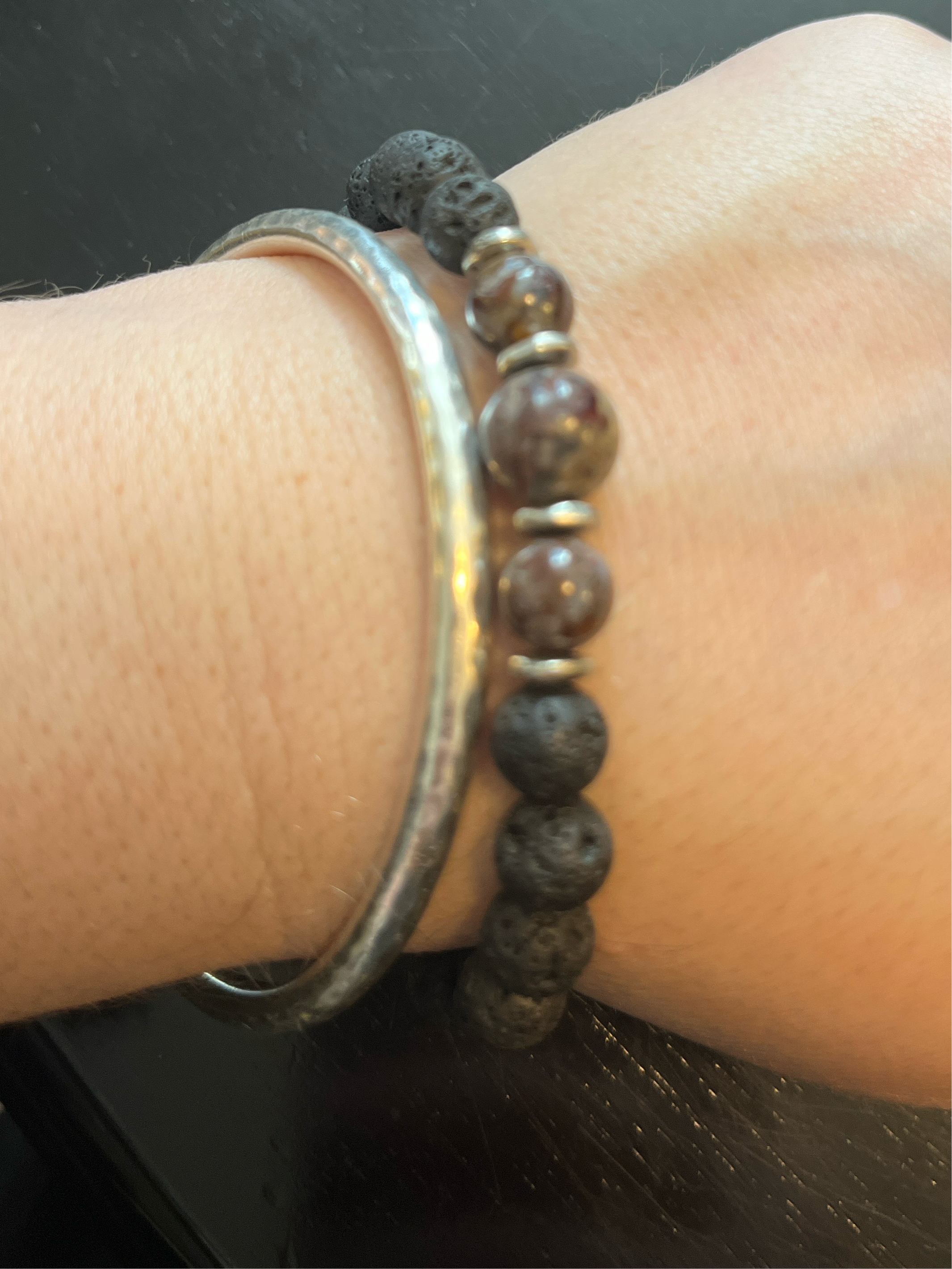Lava Bracelet by Brent McMaster