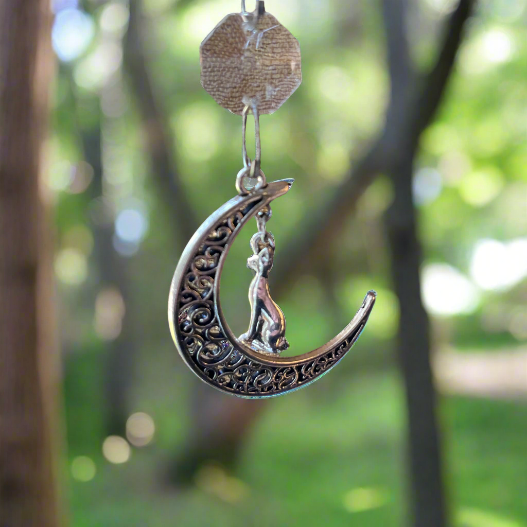 Crystal Strand Suncatchers w/ Charms