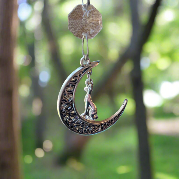 Crystal Strand Suncatchers w/ Charms