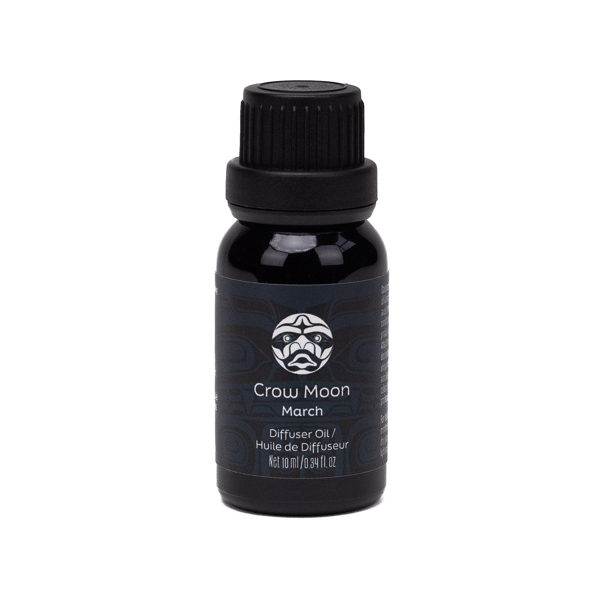 MARCH CROW MOON DIFFUSER OIL | CITRON + CINNAMON BARK + ROSEMARY DEW