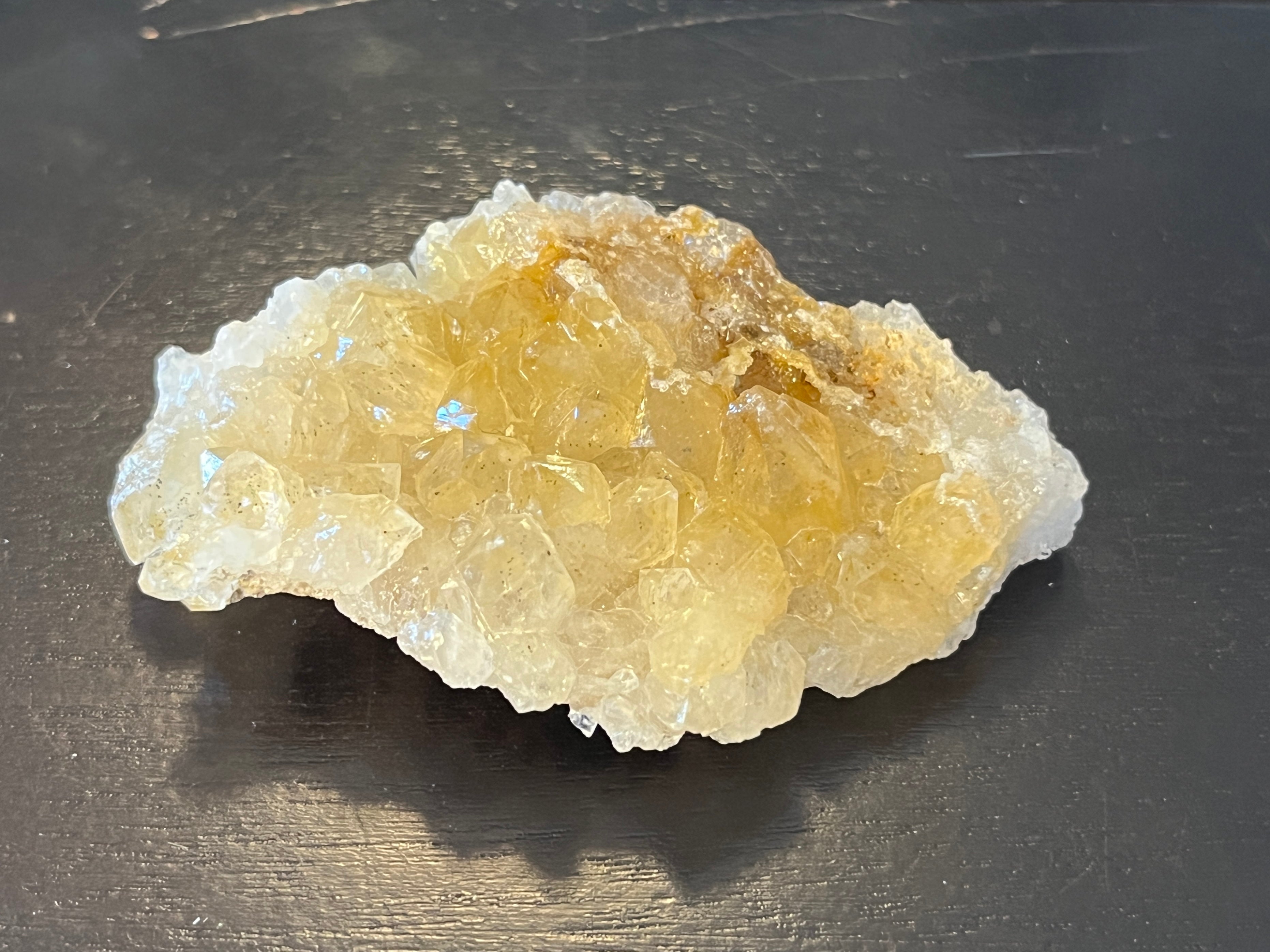 Golden Healer Limonite Quartz