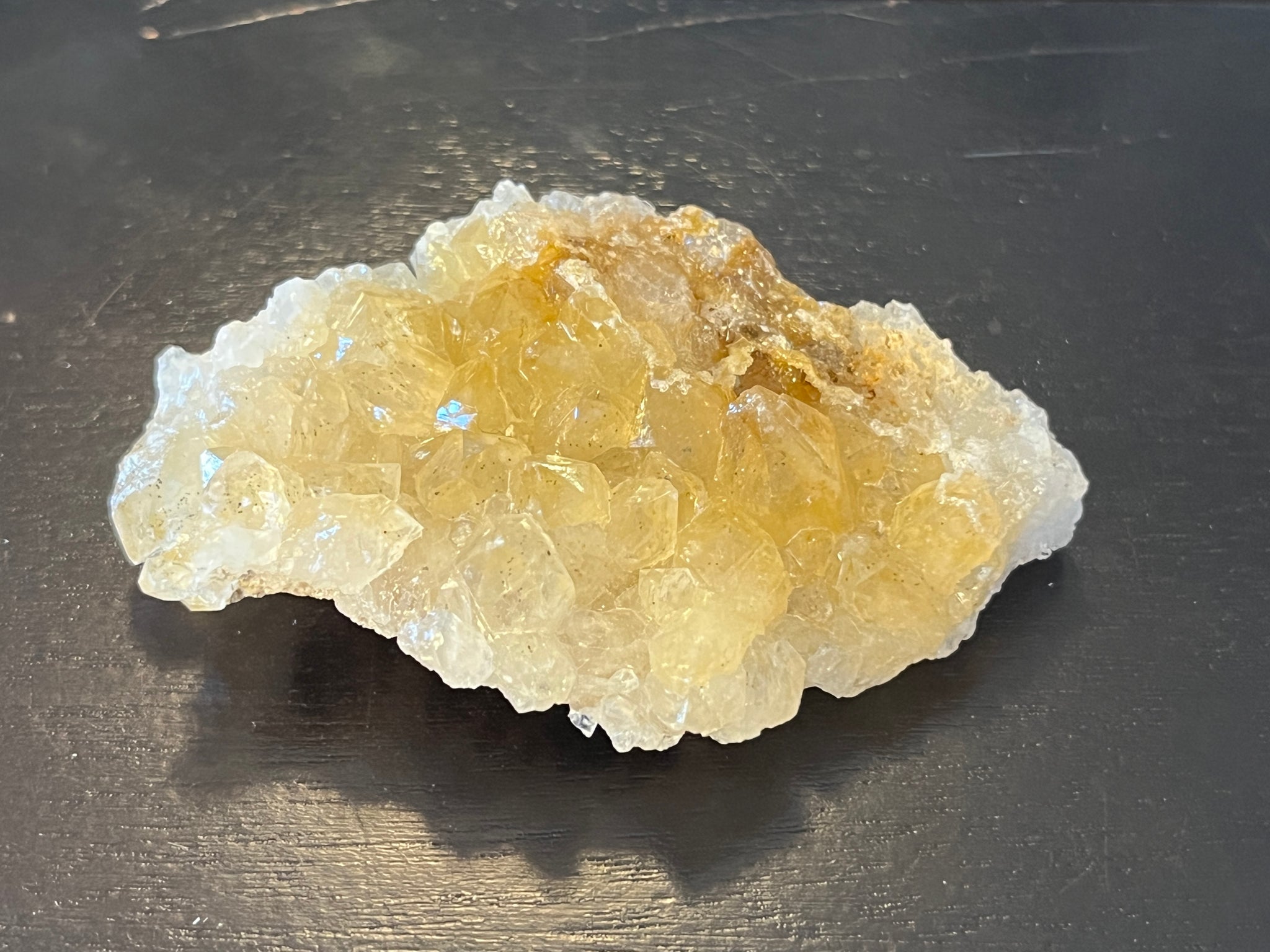 Golden Healer Limonite Quartz