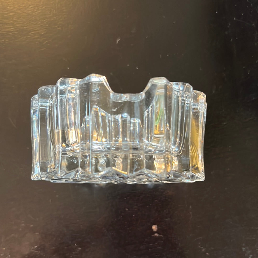 Vintage Heisey Glass Ridgeleigh Ashtray