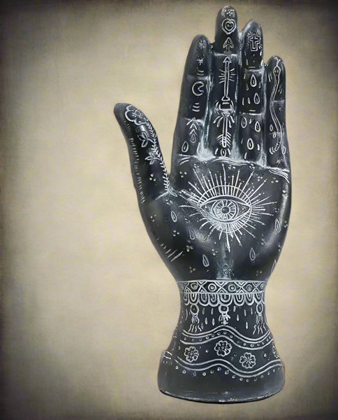 Evil Eye Palm Statue