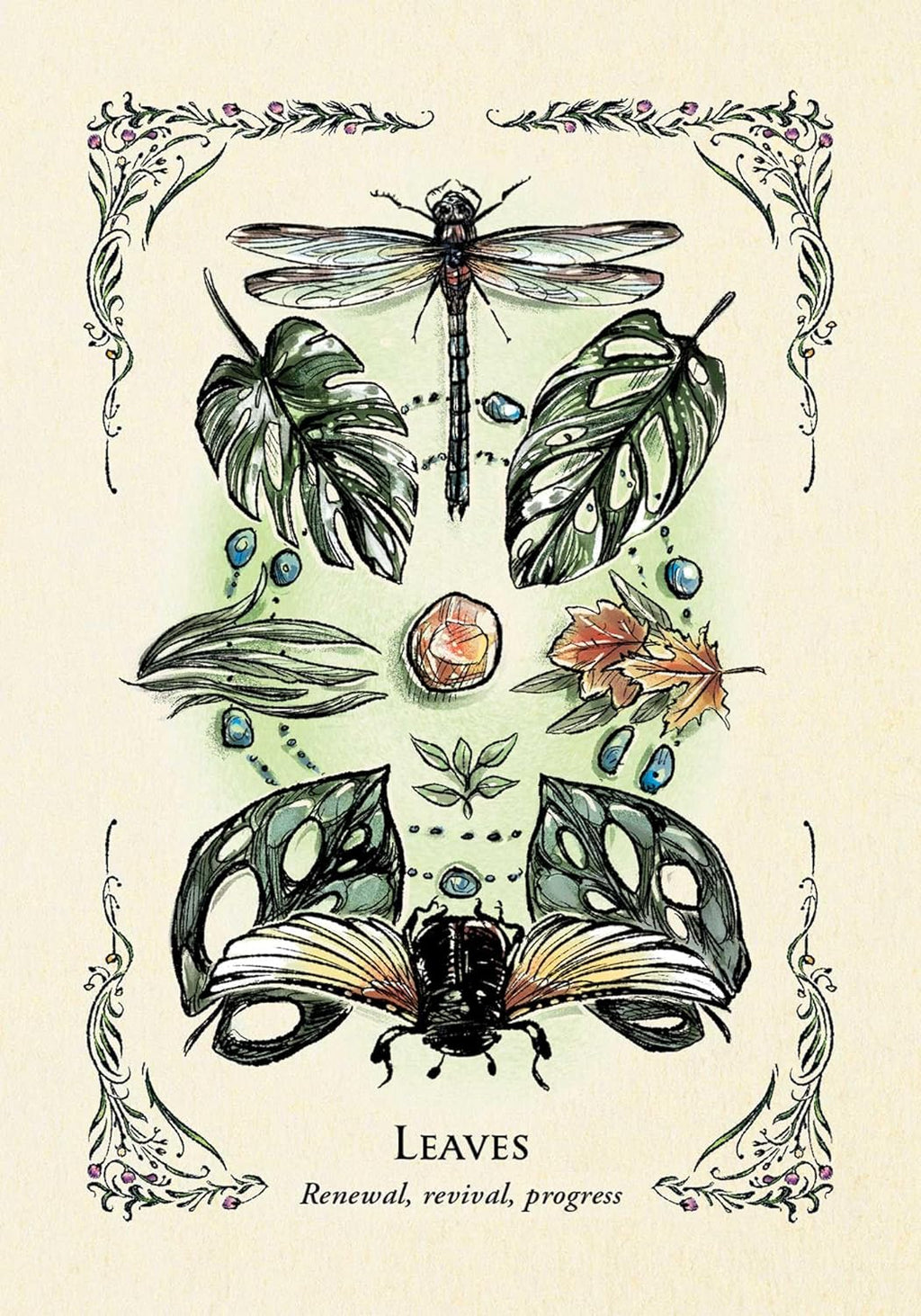 The Green Witch's Oracle Deck