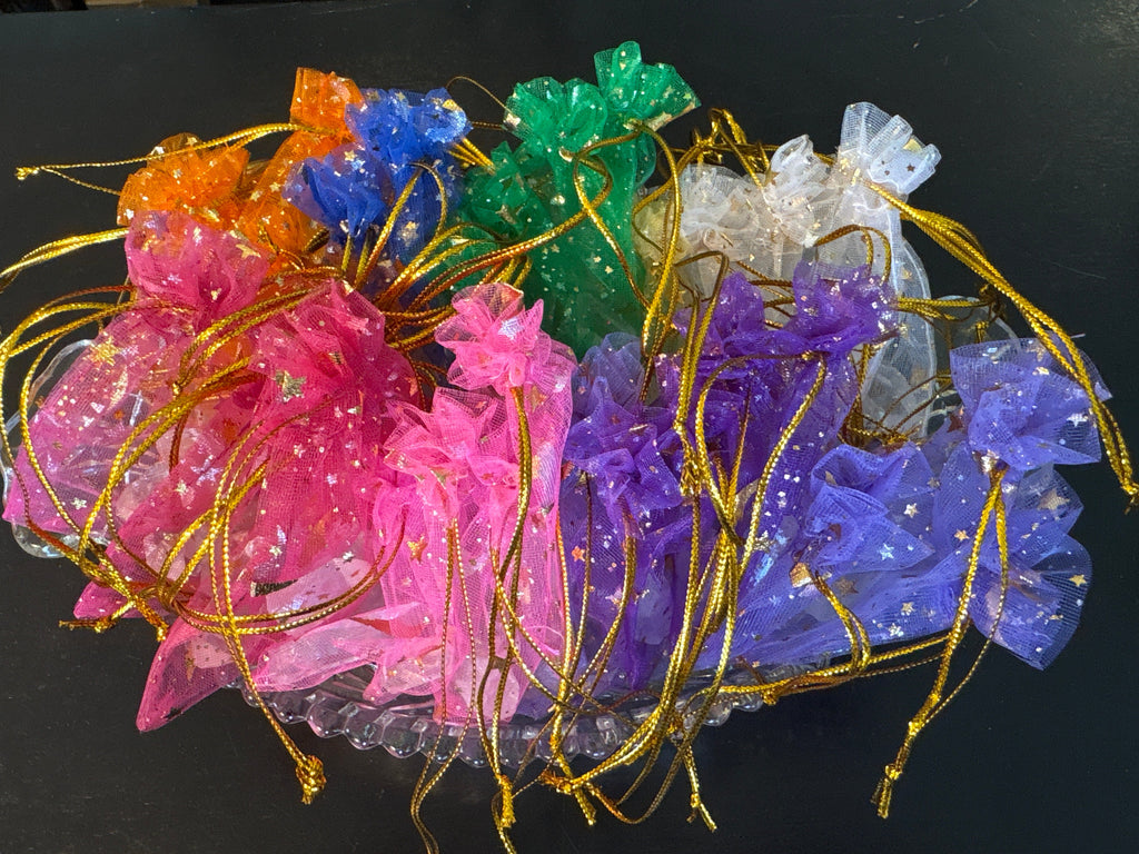 Stardust Crystal Pouch