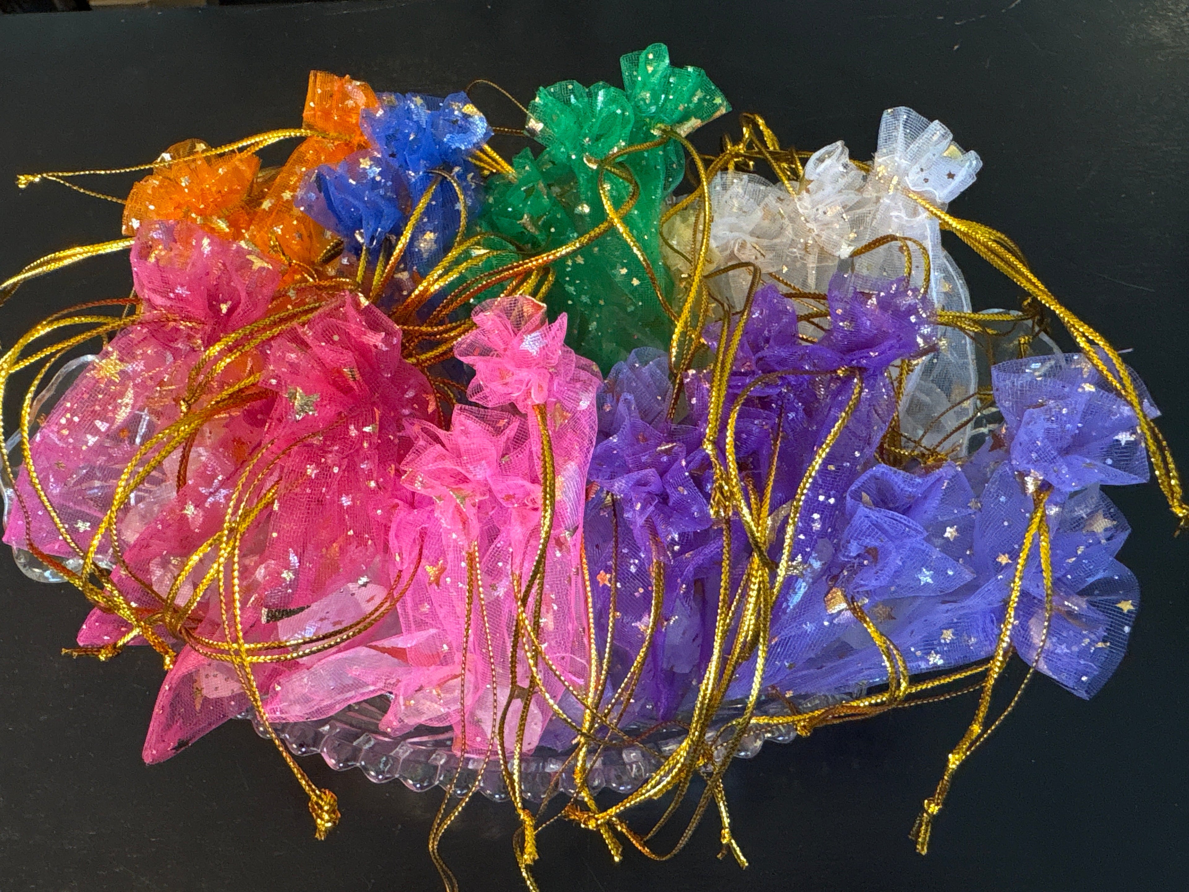 Stardust Crystal Pouch