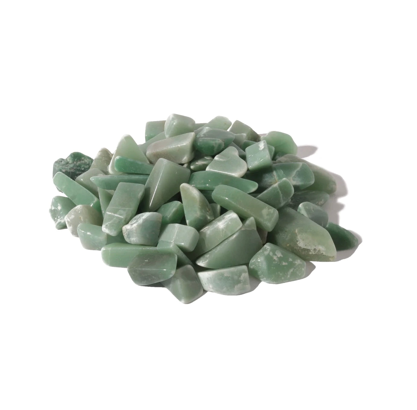 Green Aventurine Tumbled Stone – Luck & Abundance Healing Crystal