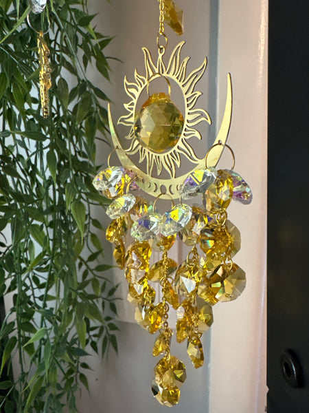 Crystal Sun Suncatchers