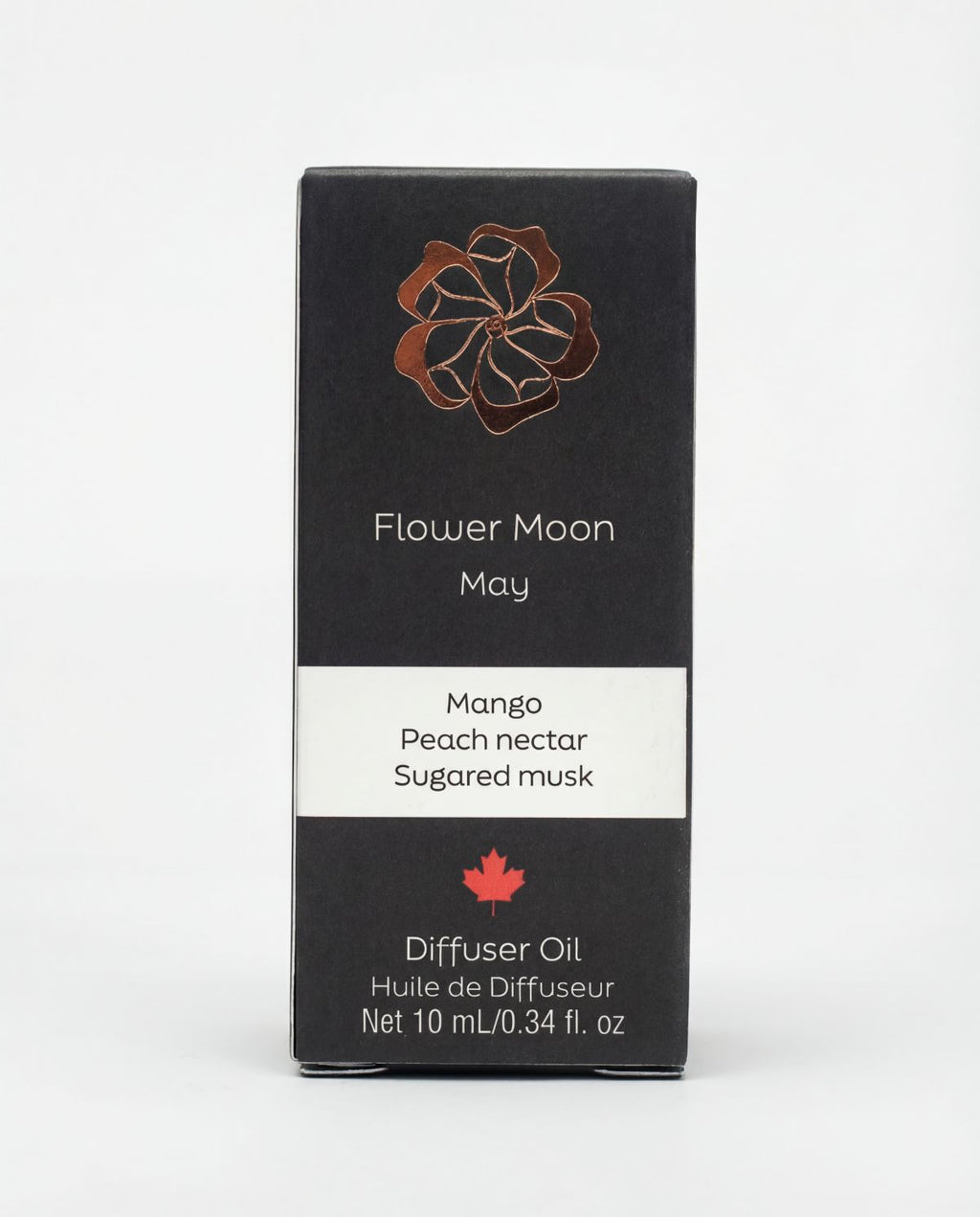 MAY FLOWER MOON DIFFUSER OIL | MANGO + PEACH NECTAR + SUGARED MUSK