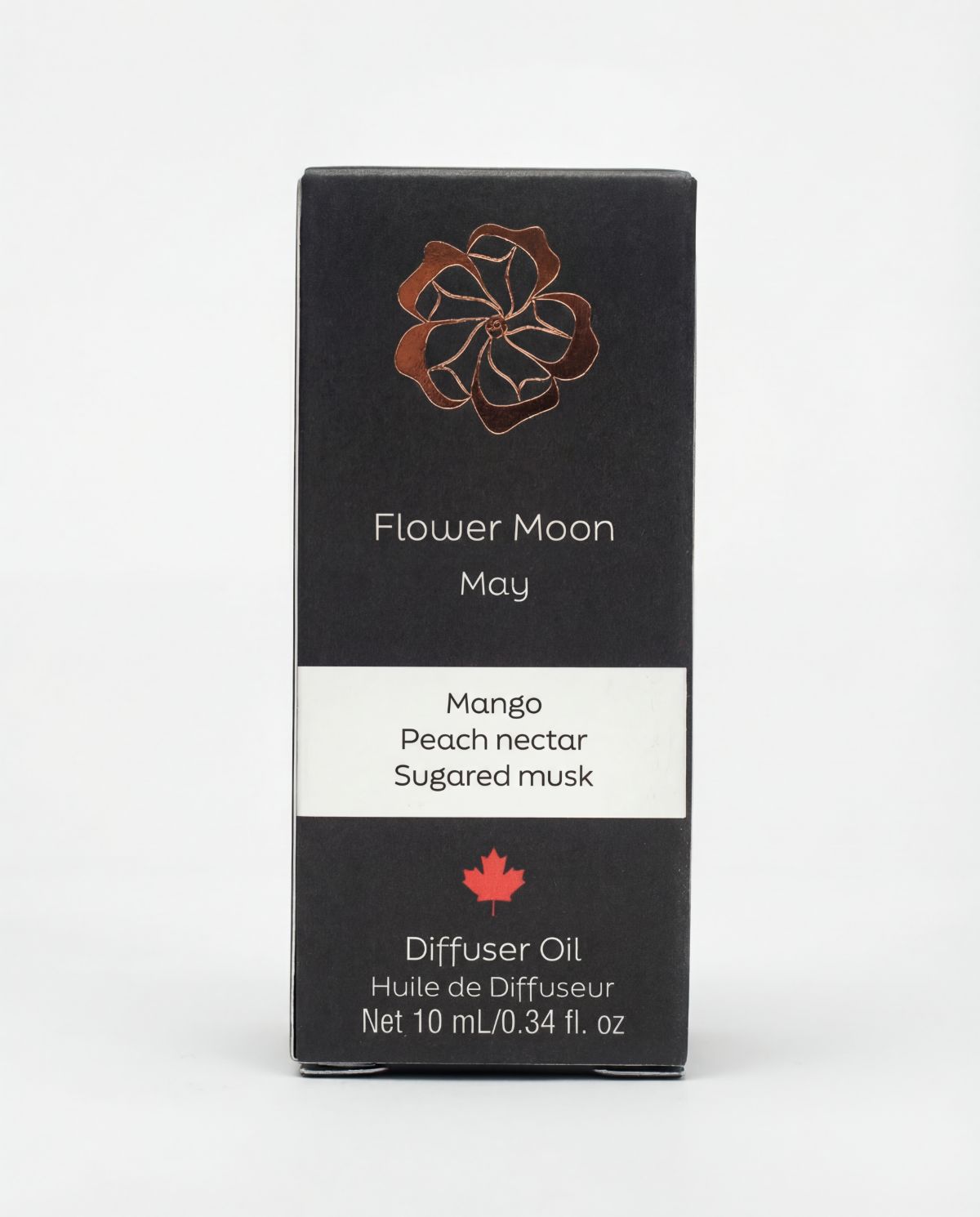 MAY FLOWER MOON DIFFUSER OIL | MANGO + PEACH NECTAR + SUGARED MUSK