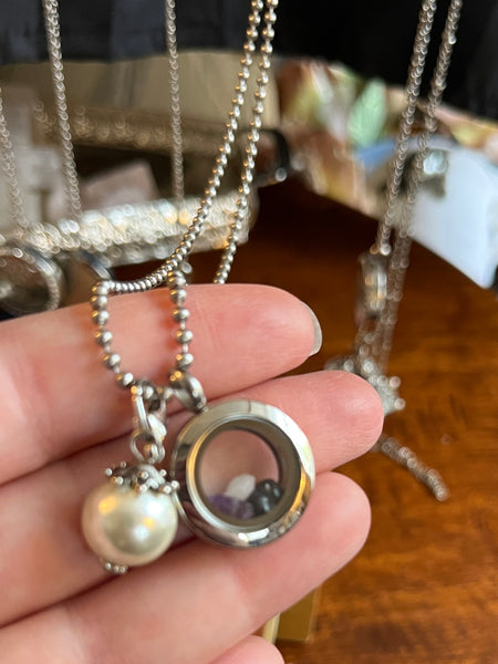 Locket Necklace