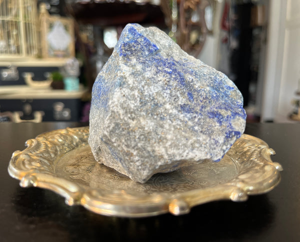 Lapis Lazuli A Rough Size 5