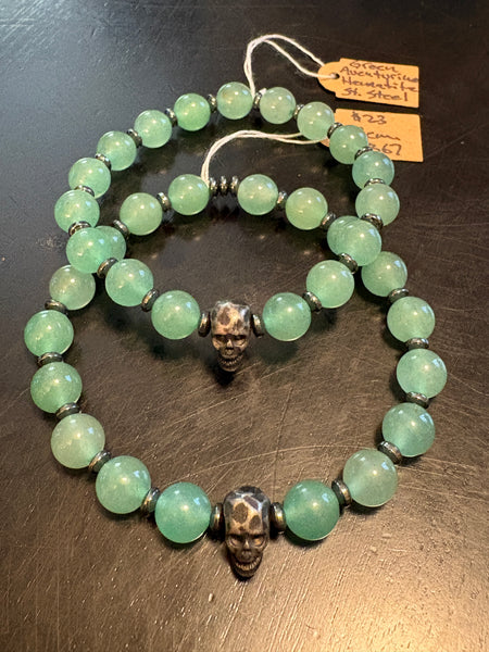 Skull Bracelets by Brent McMaster