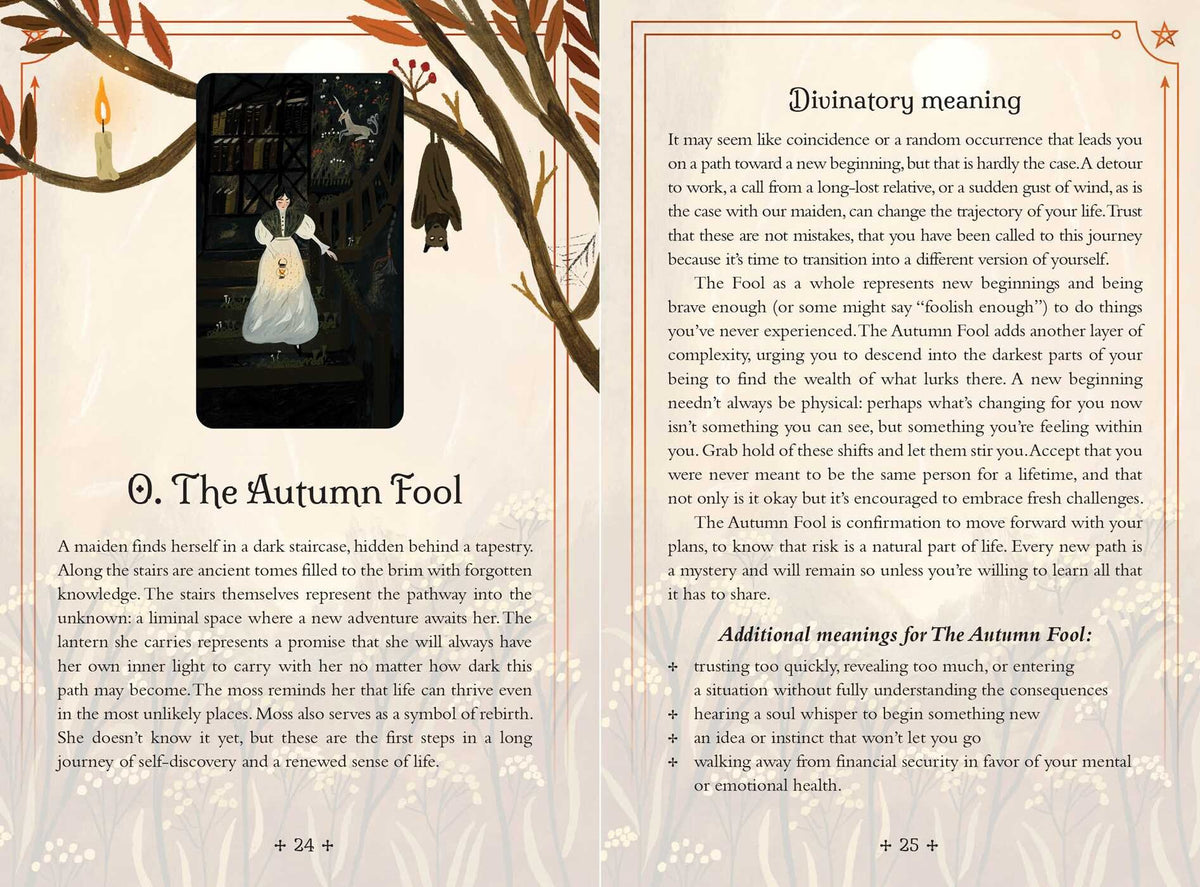 Seasons of the Witch Autumn Tarot