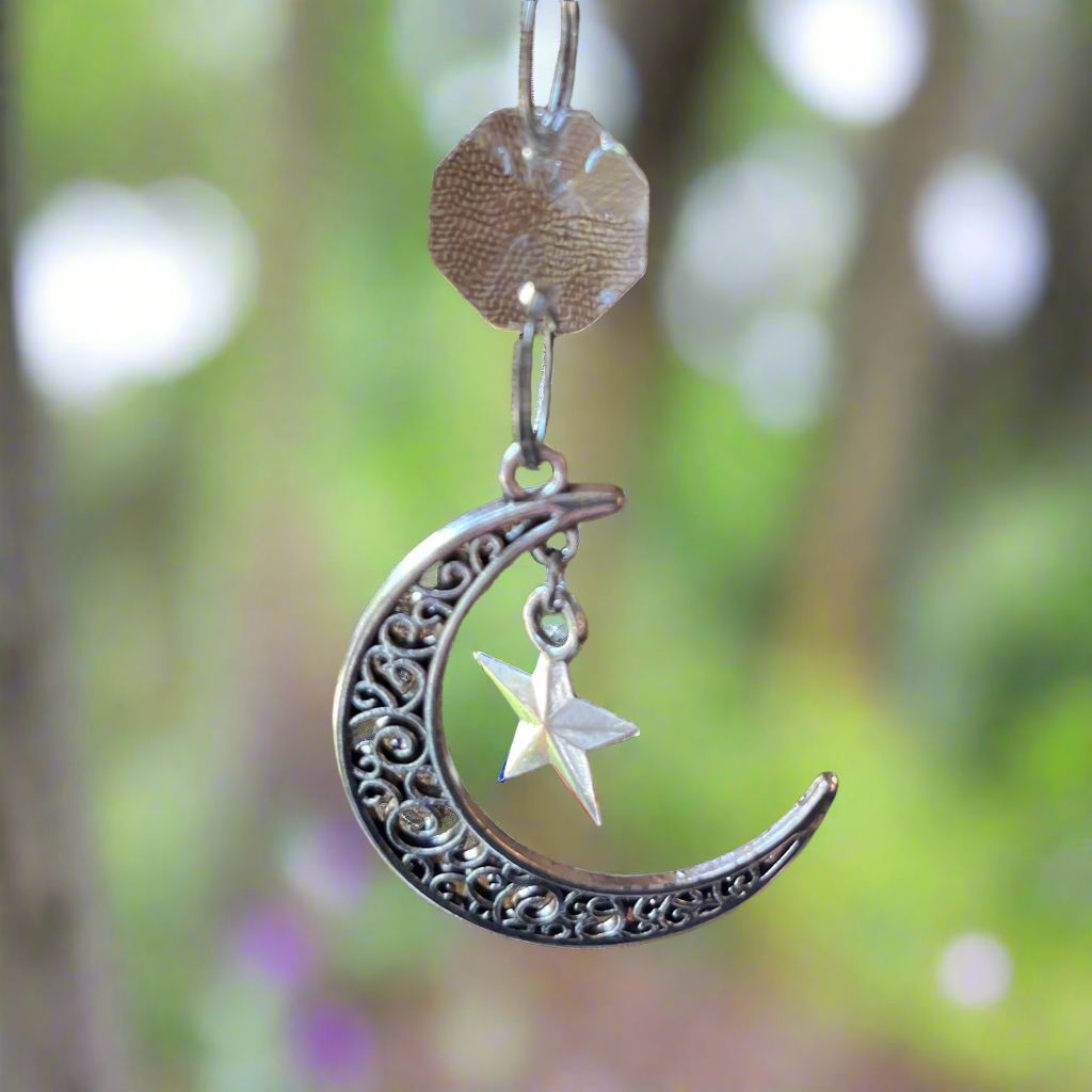 Crystal Strand Suncatchers w/ Charms