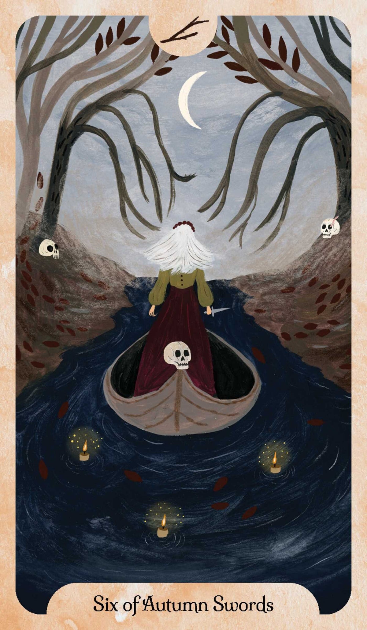 Seasons of the Witch Autumn Tarot
