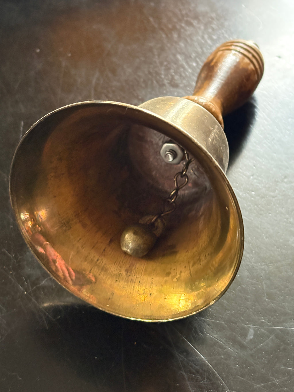 Vintage Brass Ritual Bell