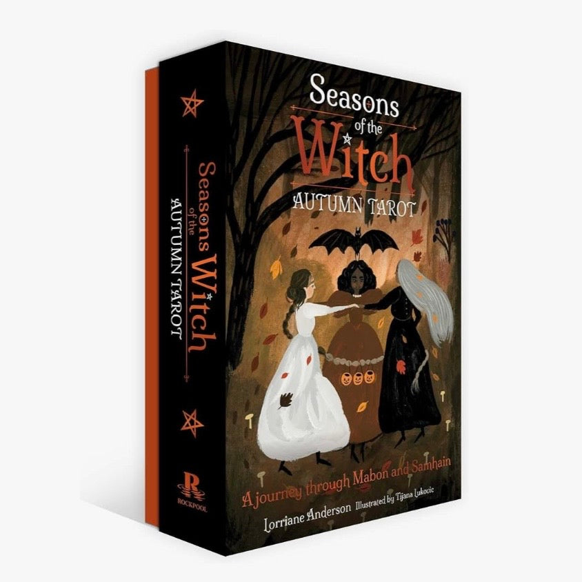 Seasons of the Witch Autumn Tarot
