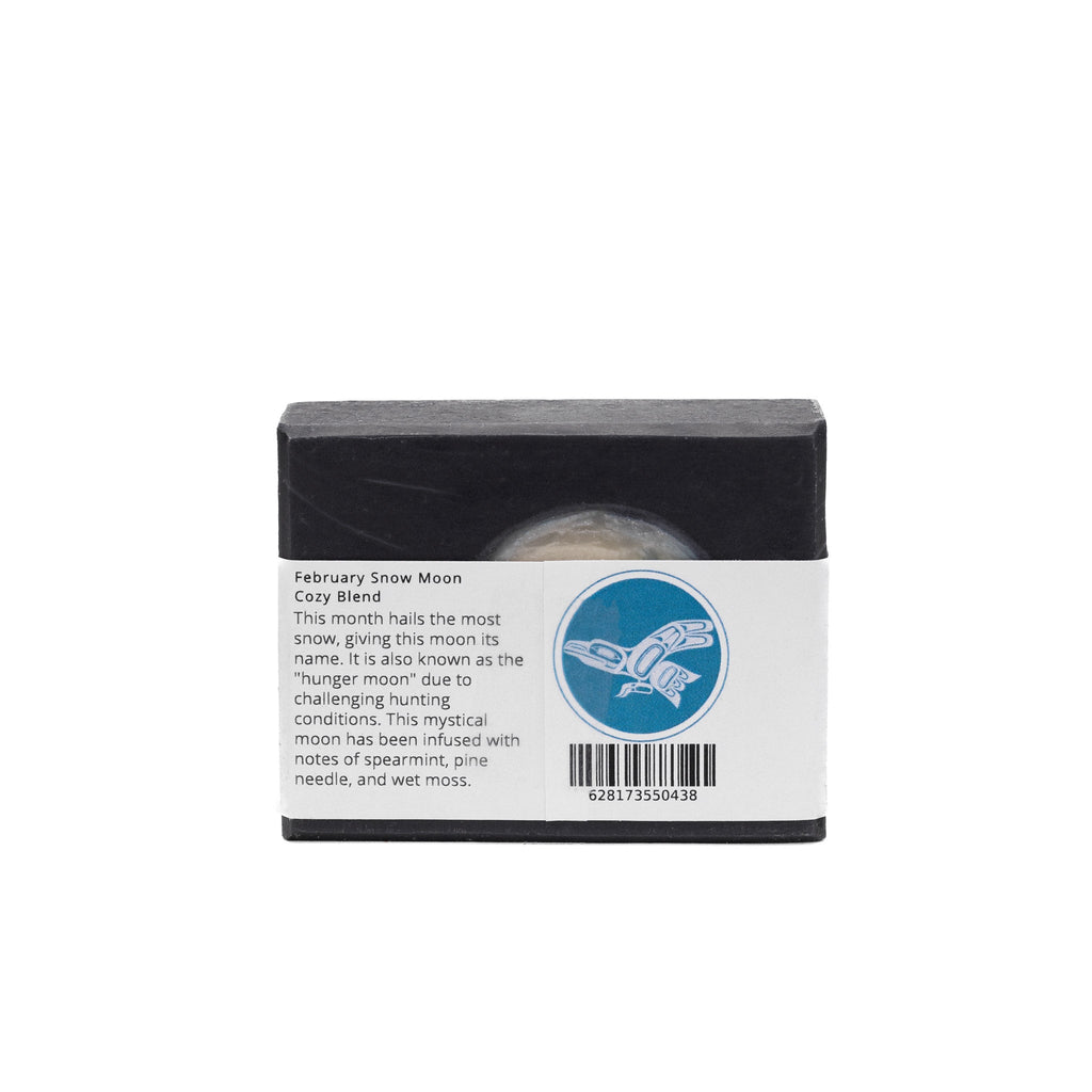 FULL MOON ARTISAN SOAP - FEBRUARY SNOW MOON