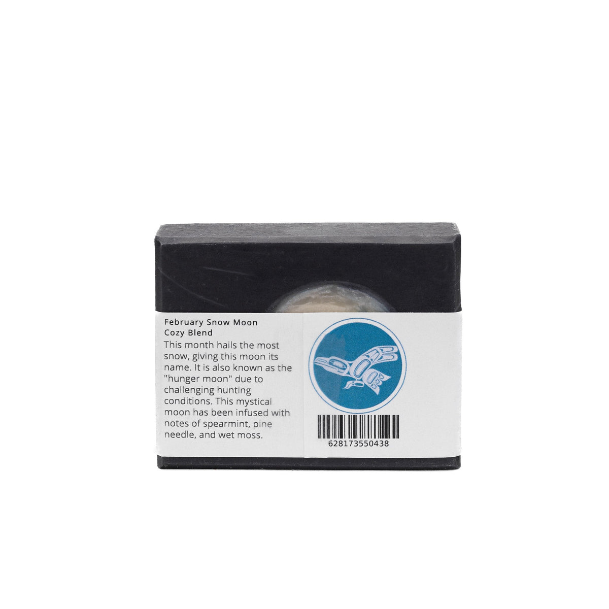 FULL MOON ARTISAN SOAP - FEBRUARY SNOW MOON