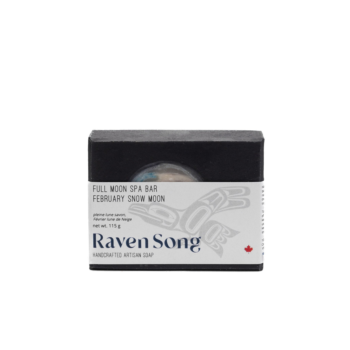 FULL MOON ARTISAN SOAP - FEBRUARY SNOW MOON