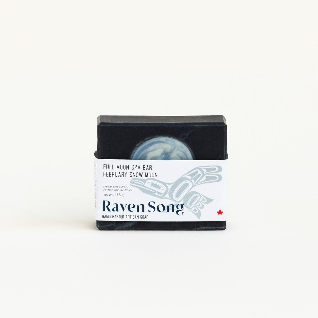 FULL MOON ARTISAN SOAP - FEBRUARY SNOW MOON