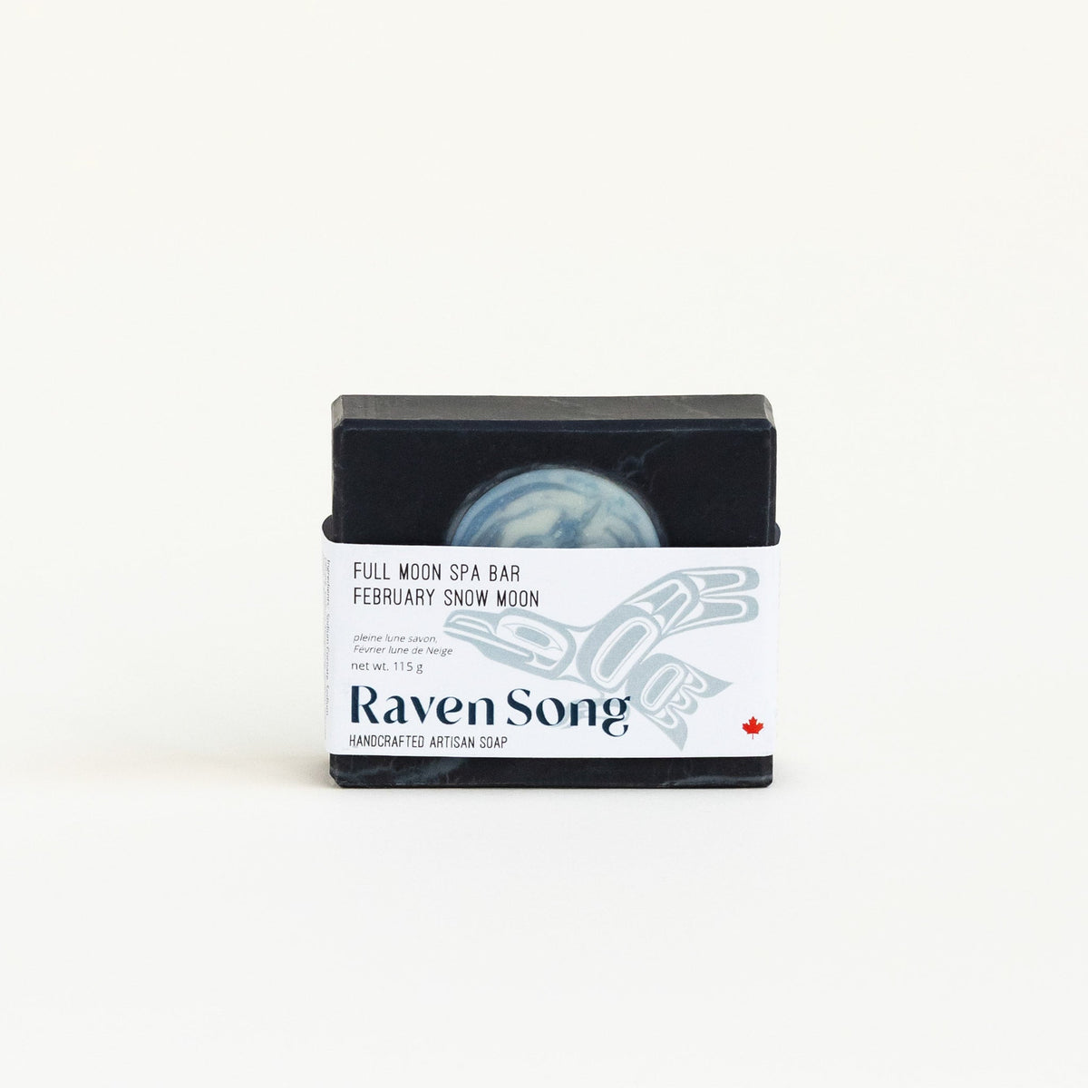 FULL MOON ARTISAN SOAP - FEBRUARY SNOW MOON