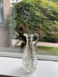 Vintage Anchor Hocking Fan & Star Cruet