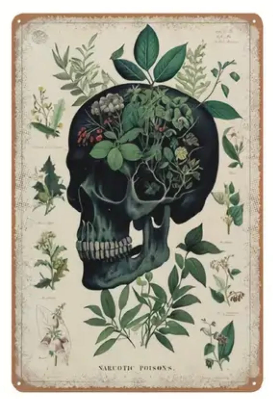 Vintage Style Tin Sign