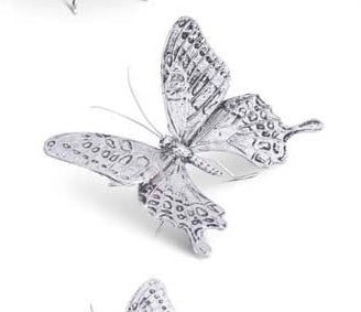 Silver Butterflies