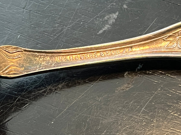 WM Rogers & Son Pie / Cake Jelly Server