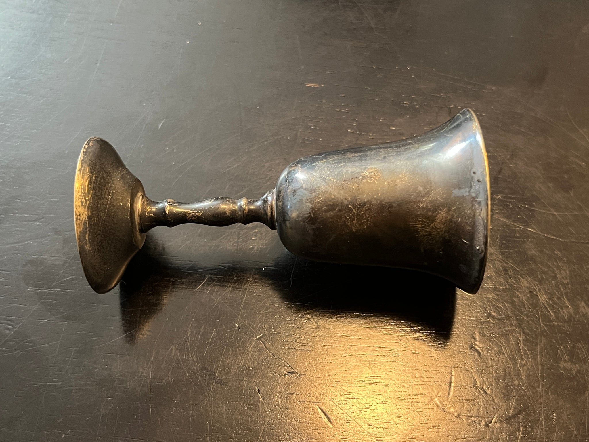 Vintage HOB Brass Chalice 3 3/4"