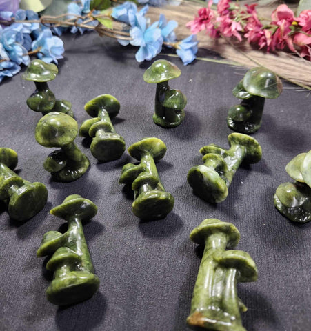 Jade Mushrooms