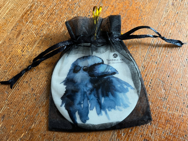 Crow Ornament