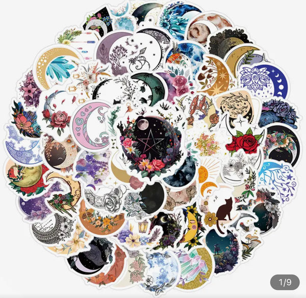 Random Magical Stickers