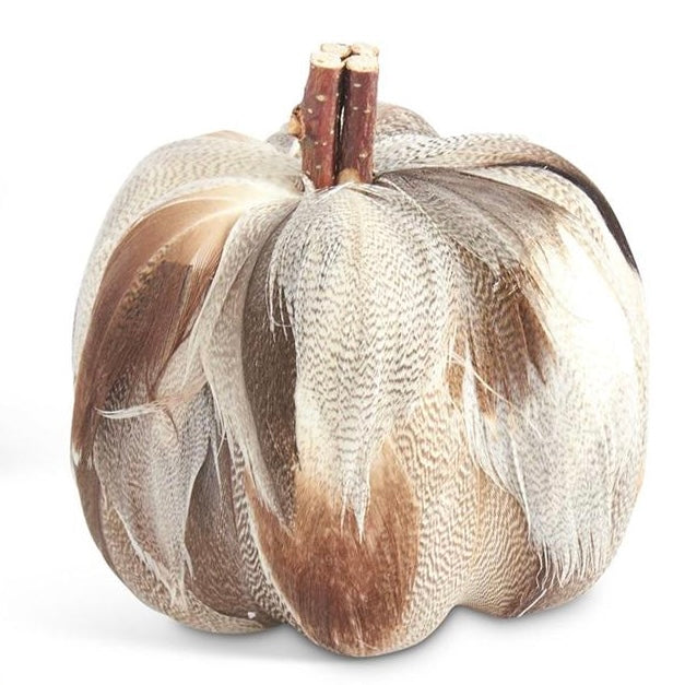 Feather Pumpkins
