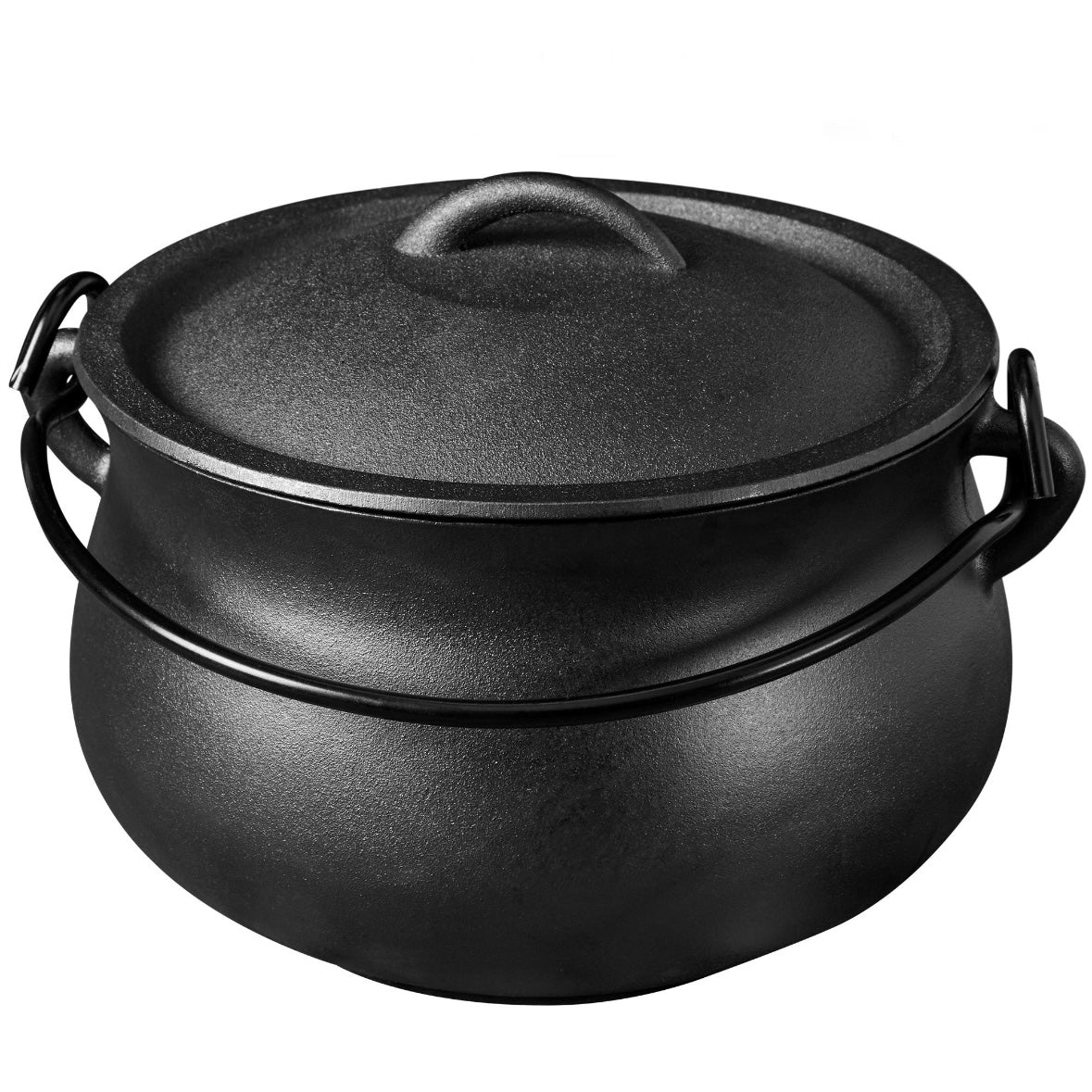 Cast Iron Cauldron — 6 Quart / 5.6 L