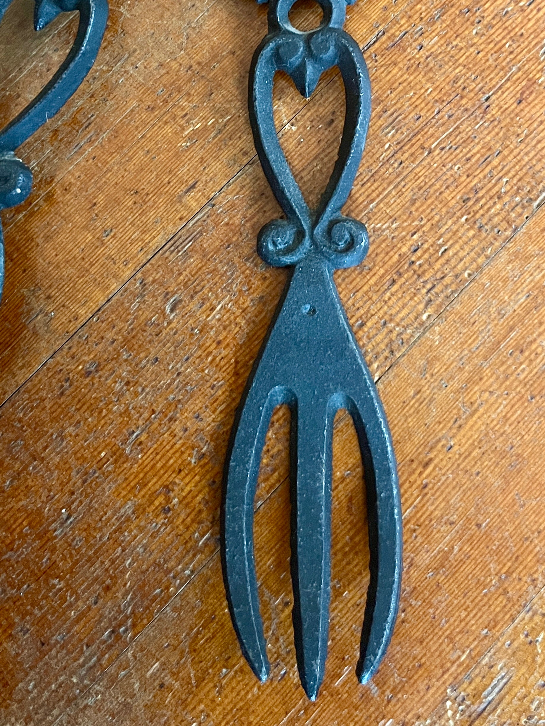 Cast Iron Spoon & Ladle Set
