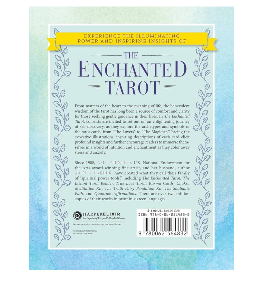 The Enchanted Tarot Coloring Book