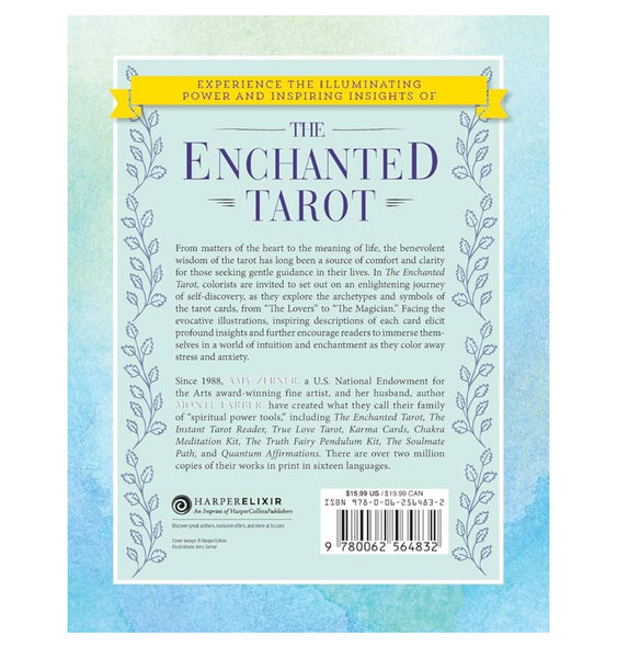 The Enchanted Tarot Coloring Book