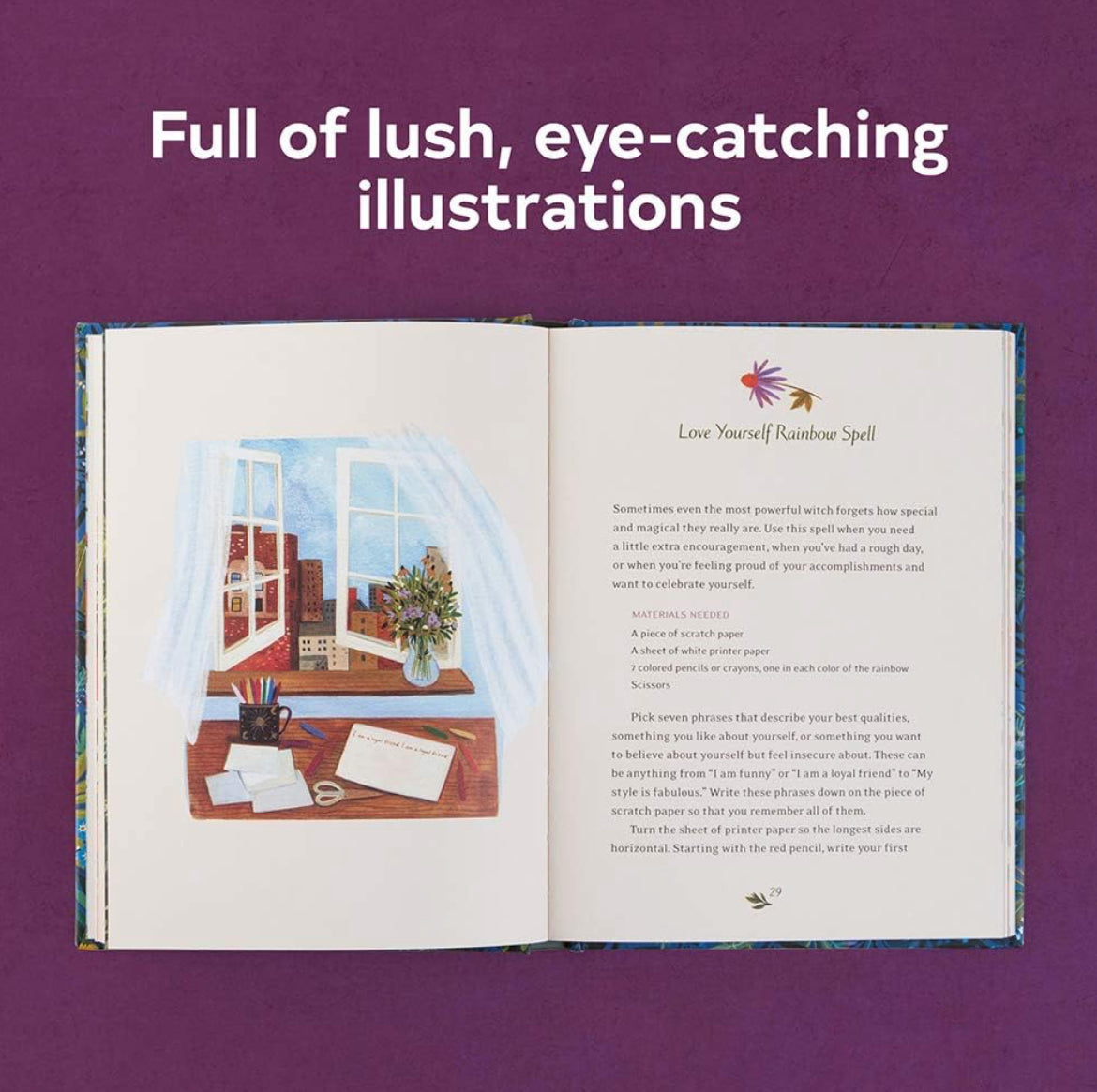The Little Witch's Book of Spells