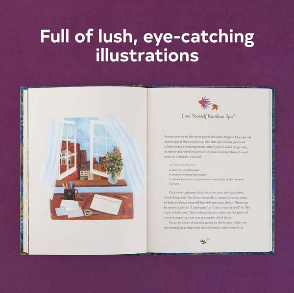 The Little Witch's Book of Spells