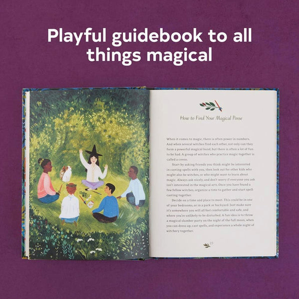 The Little Witch's Book of Spells